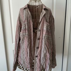 Free People button down shirt